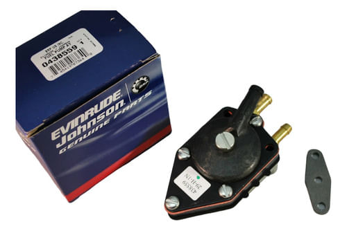 Bomba De Gasolina Johnson Evinrude 393870 Original 3 Saidas