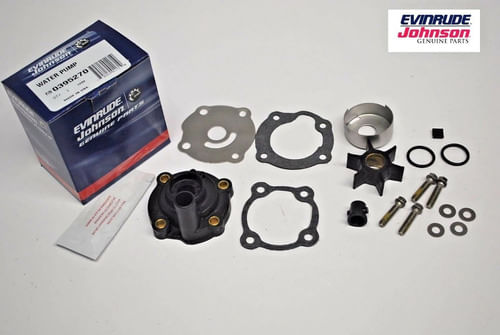 Reparo Bomba Água Johnson Evinrude 14 25 Pinado 4 Furos