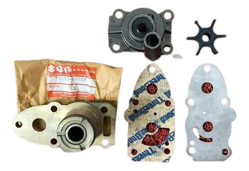 Kit Reparo Bomba D'água Motor De Popa Suzuki 6/8hp Original