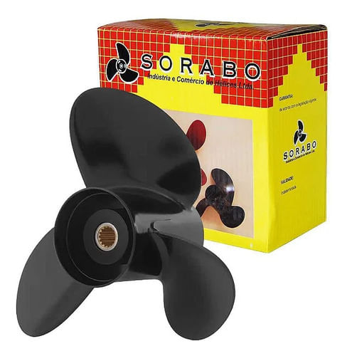 Helice Motor De Popa Suzuki 15 Hp 9 1/4 X 10 Sorabo Original
