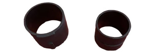 Kit Bucha Da Coluna Yamaha Hidea 40hp X Superior E Infeior