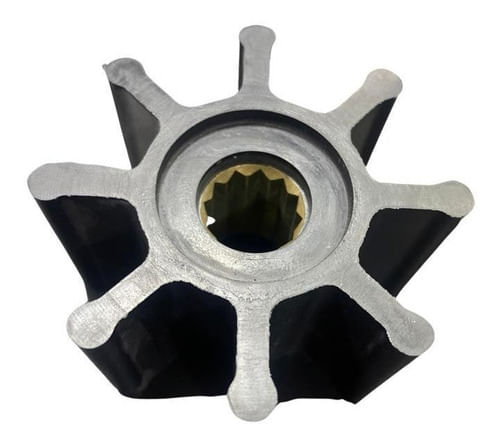Rotor Da Bomba D'água Mercruiser Qsd Estriado 2.0 2.8 Import