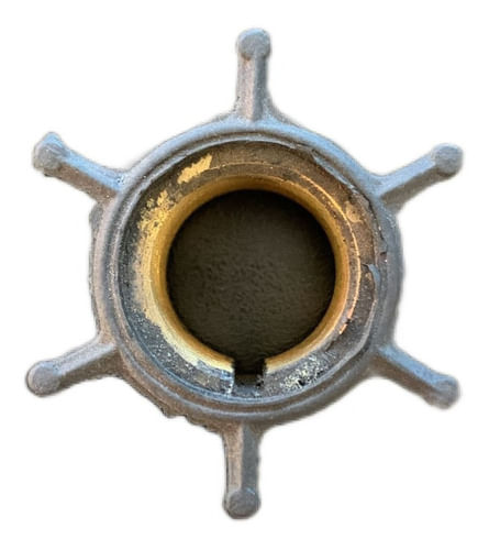 Rotor Da Bomba D'água Yamaha 8hp Antigo Modelo A Eixo 18mm