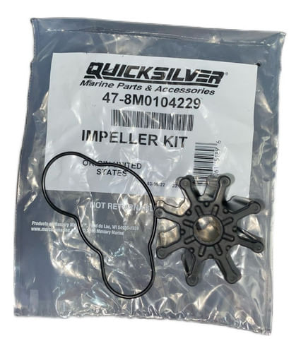 Rotor Bomba Sucção D'agua Mercruiser Rabeta Bravo 862232a2