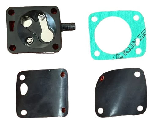 Bomba De Gasolina Completa Mercury Super 15hp Com Diafragmas