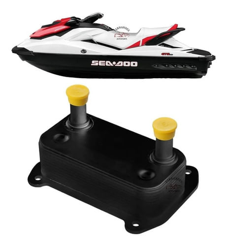 Radiador Óleo Jet Ski Sea Doo 4t Todos Importado 420888877