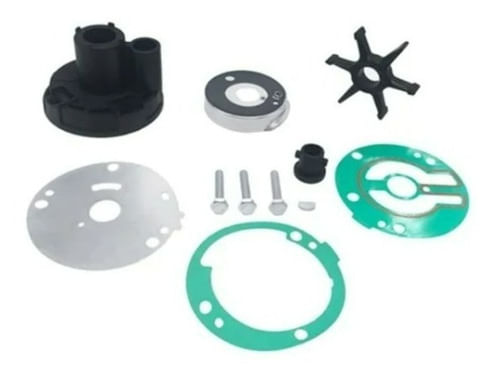 Kit Reparo Bomba D'água Motor De Popa Yamaha 25 Hp Dm Até 98