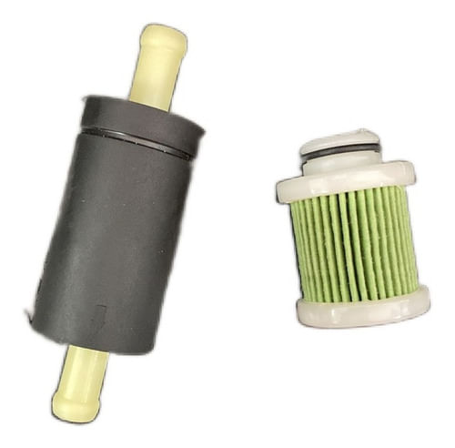 Kit Filtros Combustível Yamaha 40 50 60 90 115 4t Importado