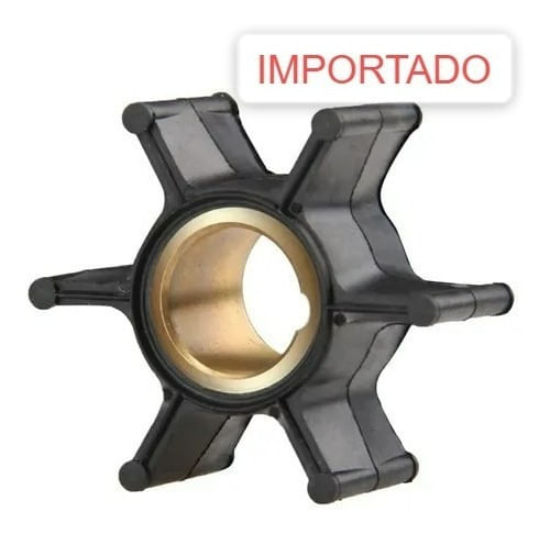 Rotor Bomba D'água Motor Johnson Evinrude 15 Hp Importado