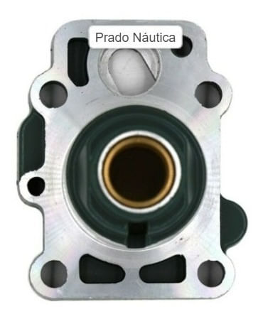 Base Da Bomba D'água Para Motor Yamaha 15 Hp Modelo Dm