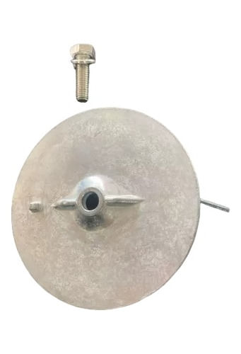 Anodo Rabeta Motor Popa Yamaha 2t 4t 40 50 60hp C/ Parafuso