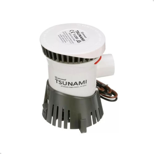 Bomba De Porão Tsunami 1.200 Gph - 4.650 Litros Hora - 12v