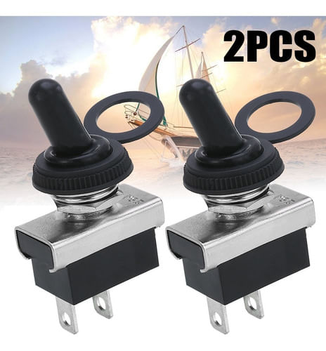 Botao Interruptor Náutico On Off Blindado Ultra Resistente