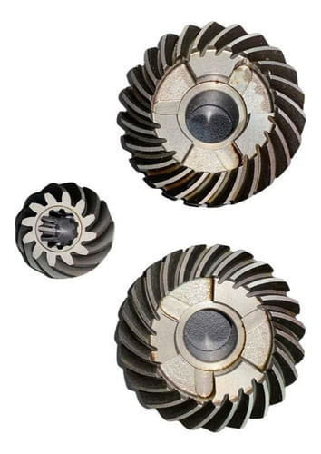 Kit Engrenagens Motor De Popa Suzuki 15hp Pinhão Frente E Ré
