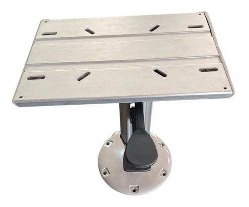 Base Cadeira Giratória Náutica Attwood Kit Completo