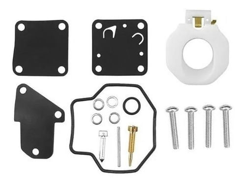 Kit Reparo Carburador Yamaha 4hp 5 Hp 94/99 6e3-w0093-00