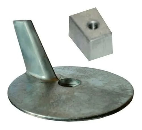 Kit Anodos Motor De Popa Yamaha 40hp X Importado Duas Peças