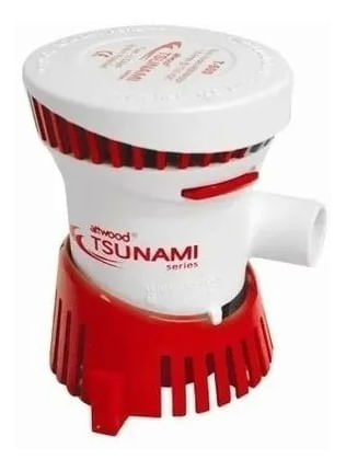 Bomba De Porão Attwood Tsunami T500 Gph 1892 Litros Por Hora