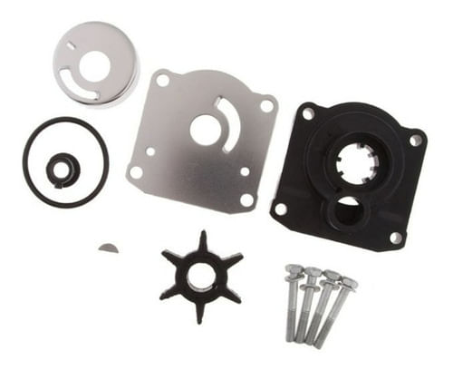 Kit Reparo Bomba D'água Motor De Popa Yamaha 25 30 Vm Bm