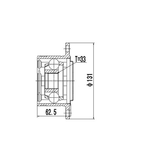 Tulipa Mitsubishi L200 3.2 2008/...