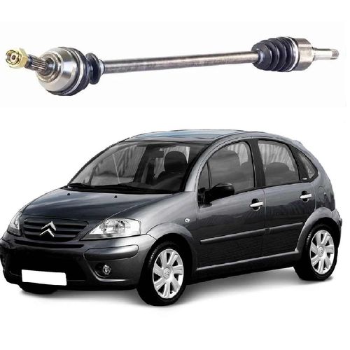 Homocinetica Completa Citroen C3 1.4 2004/...  Lado Direito (21 Externo X 22 Interno X 848mm)