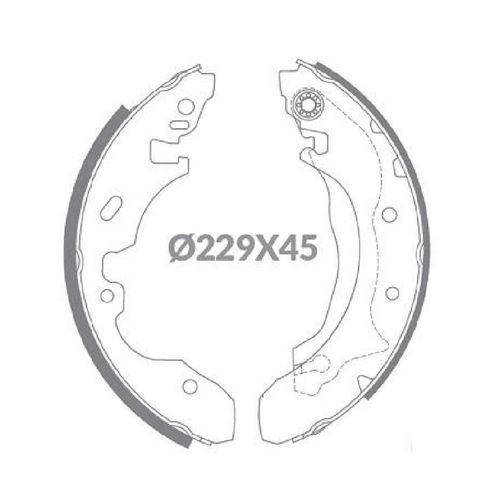 Lona Freio Corsa 1.0/1.4/1.6 94/...   Corsa Novo 1.0/1.4/1.8 2002/...   Classic/agile 2009/... (200