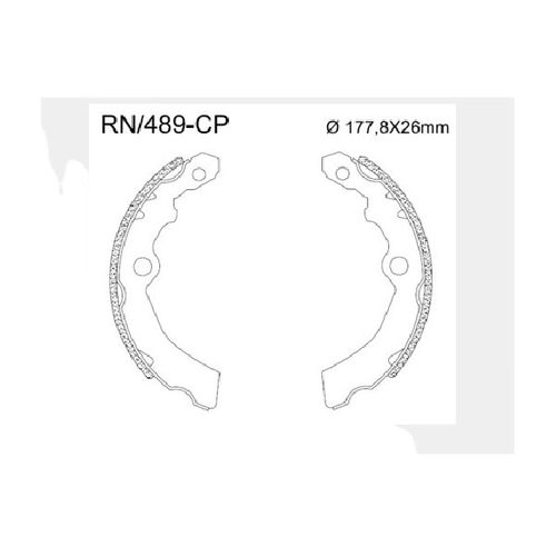 Lona Freio Renault Kwid 1.0 2017/...