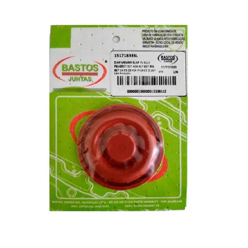 Diafragma Anti Chama Peugeot 307/407/408/308 Citroen C4/c5/picasso 2.0 16v  55,71mm