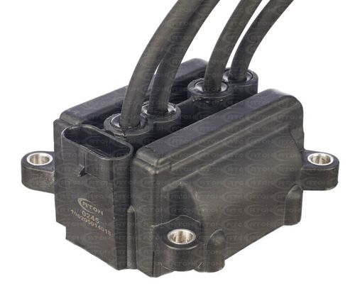 BOBINA DE IGNIÇÃO RENAULT CLIO 2004/ LOGAN SANDERO - AT0245