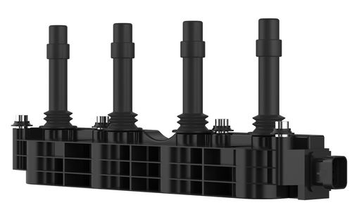 BOBINA DE IGNIÇÃO FIAT STILO 1.8 2002/ GM ASTRA MERIVA - AT0240