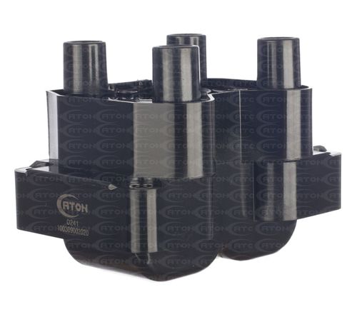 BOBINA DE IGNIÇÃO VW GOL PARATI 2.0 16V 1995/2005 FIAT TIPO - AT0241