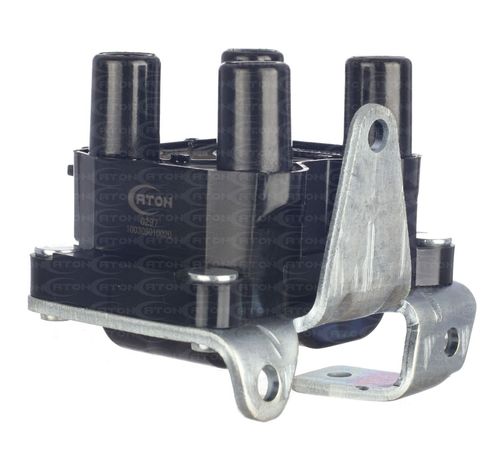 BOBINA DE IGNIÇÃO FIAT PALIO SIENA 2003/ GM CORSA - AT0297