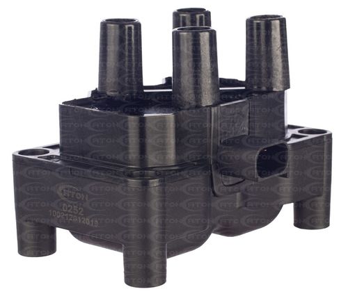 BOBINA DE IGNIÇÃO FORD KA 2008/2014 ECOSPORT FIESTA - AT0252