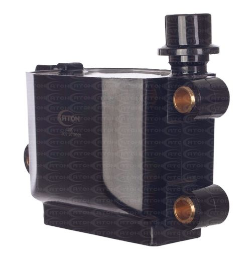 BOBINA DE IGNIÇÃO VW GOL LOGUS POINTER FORD ESCORT SISTEMA FIC - AT0290