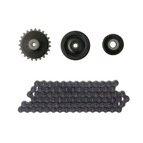Kit Corrente Comando Tensor e Guia Biz 100 - Pop 100