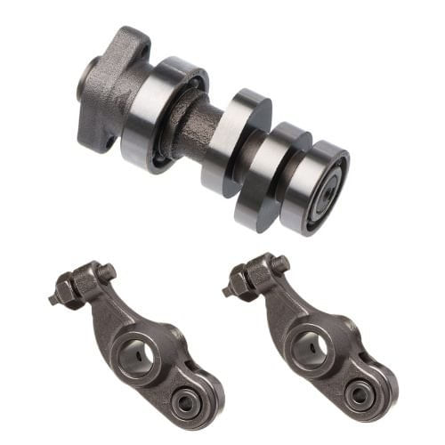 Kit Arvore de Comando Eixo + Balancim NXR 150 Bros 2006 a 08