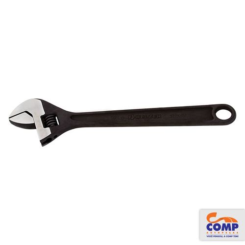 Chave Ajustável Inglesa Oxidada 8” Belzer 213008BX