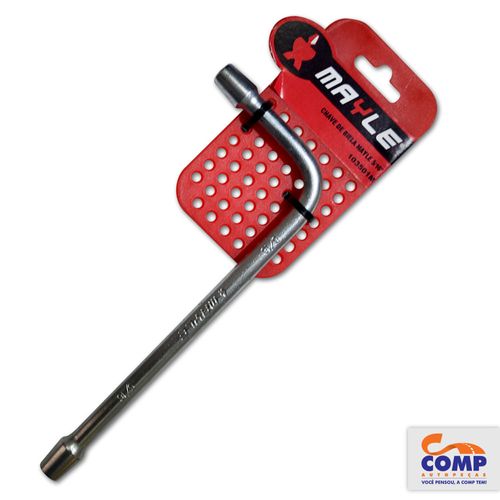 Chave de Biela Mayle L 5 / 16 Aço Gedore Vanádio Cromado Apertar Afrouxar Parafusos Resistência Eficiência 103501M