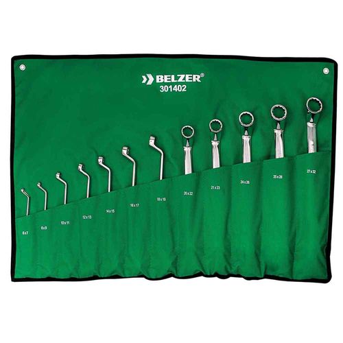 Jogo de Chaves Estrela 6 x 32 mm 12 Peças Belzer 301402B