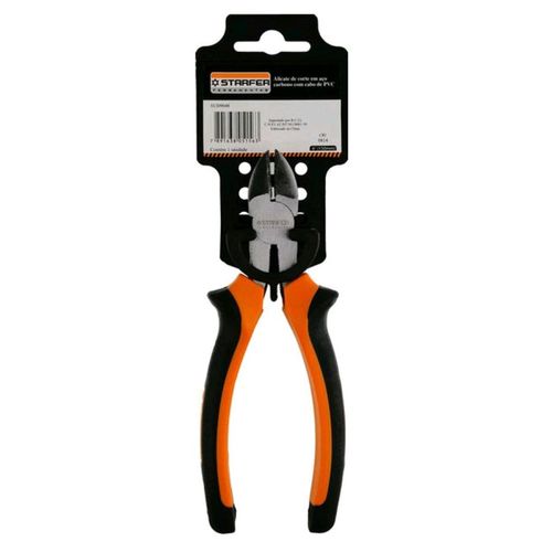 Alicate Corte Cabo PVC Diagonal 6 Starfer 1309048