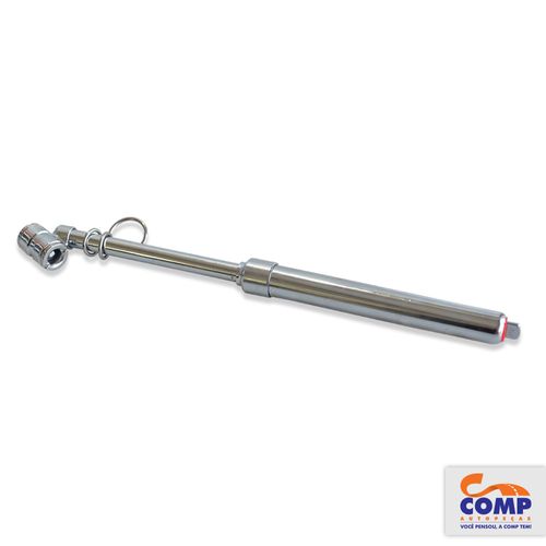 Calibrador de Pneu Starfer 03042952 Verificador Pneu Grande 10-160 Metal Portátil + Precisão