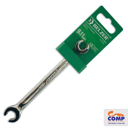 Chave Estrela Aberta 9 x 11 mm Belzer 81644BT