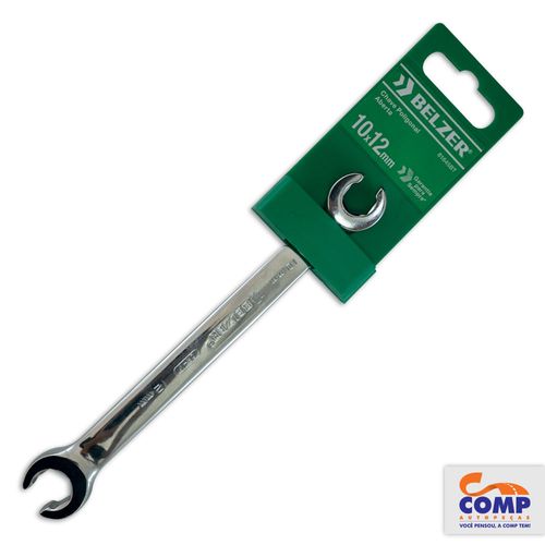 Chave Estrela Aberta 10 x 12 mm Belzer 81645BT