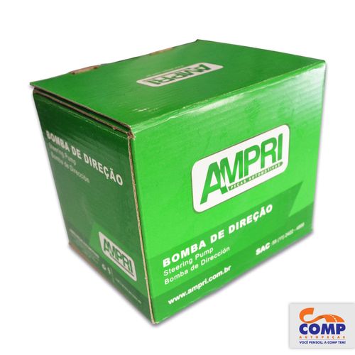 Bomba de Direção Hidráulica Meriva Montana Novo Corsa 2002 até 2006 Ampri 92106