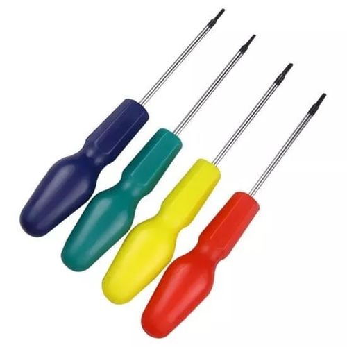 Jogo de Chave Torx com 4 Peças T5 a T8 Western T14