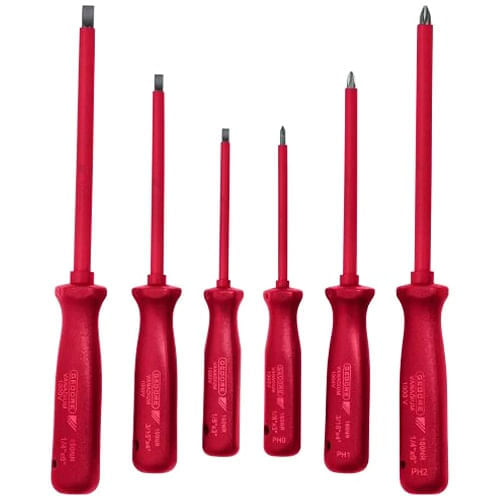 Jogo de chave fenda 150/160nr PH Gedore