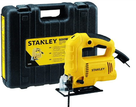 SERRA TICO TICO SJ60K-B 600W COM MALETA - STANLEY