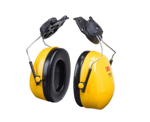 Protetor Auditivo Abafador 3M™ H9P3E 19db Acoplável aos Capacetes 3m CA 9702 HB004153613