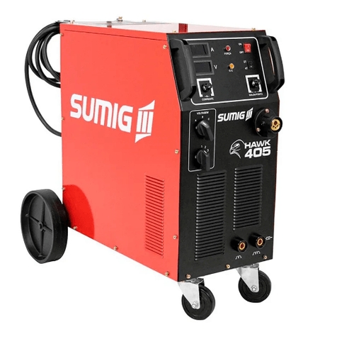 Aparelho De Solda MIG/MAG Sumig HAWK 405 Trifasico 220/380v
