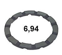 ANEL BIPARTIDO PINHAO MB 1218/1418/1620   6,94MM